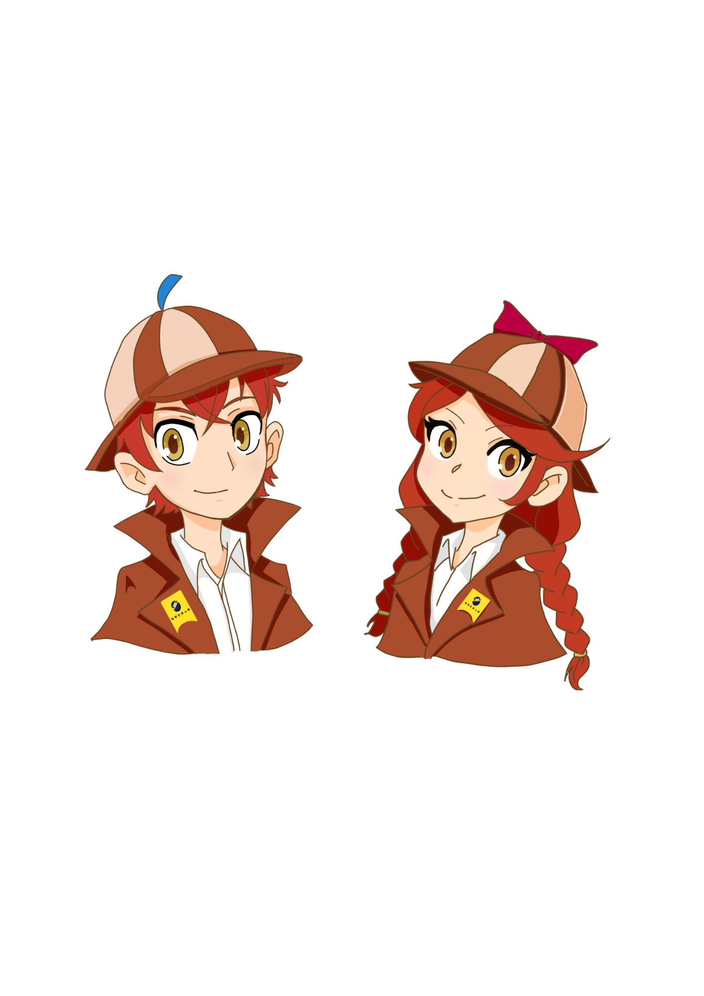 なぞときっずのキャラクター